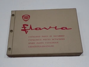 LANCIA FLAVIA BERLINA COUPE' SPORT CONVERTIBILE CATALOGO PARTI DI RICAMBIO (S) - Foto 1 di 6