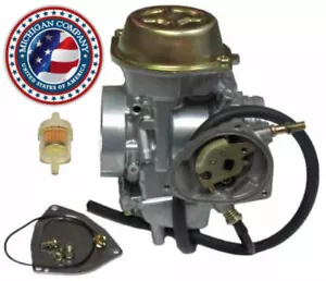 fits Yamaha Grizzly 600 Carburetor 1998 1999 2000 2001 2002 YFM 600 Yfm600 Carb - Picture 1 of 6