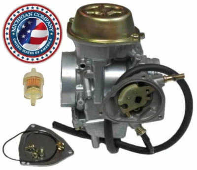Se adapta a carburador Yamaha Grizzly 600 1998 1999 2000 2001 2002 YFM 600 Yfm600 Carb Foto 1 de 4