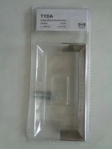IKEA TYDA Möbelgriff ° Edelstahl ° silberfarben ° 701.169.31 ° NEU ° OVP! - Bild 1 von 2