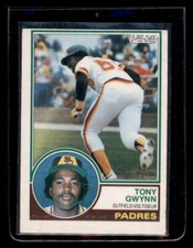 1983 O-Pee-Chee #143 Tony Gwynn RC (ref 226850)