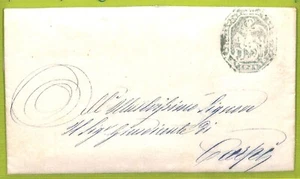 ab3510 -  Storia Postale - BUSTA prefilatelica - Modena SAN MARTINO  1859 - Imagen 1 de 1