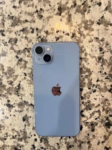 Apple iPhone 14 Plus - 128 GB - Blue (Unlocked) Verizon AT&T T-mobile! - Picture 1 of 7