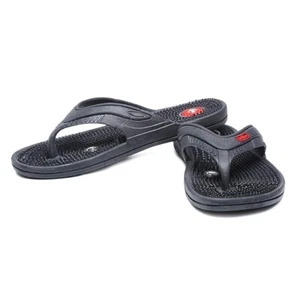 Acupuncture Massage Slippers Sandals Acupressure Foot Slipper Reflexology Size-7 - Picture 1 of 6