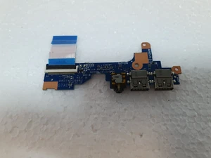 HP Pavilion 14-CE3509sa - Dual USB & Audio jack board  - B602 - Picture 1 of 3
