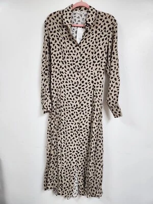 Thakoon 缩褶腰印花纽扣长裙,尺寸 4 — 第 1/4 张图片