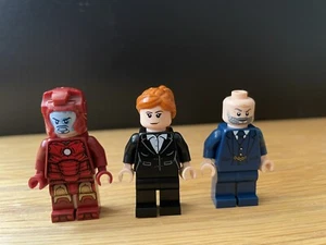 Lego Collectable Marvel Minifigures Iron Man, Petter potts & obadiah 76190 - Picture 1 of 5
