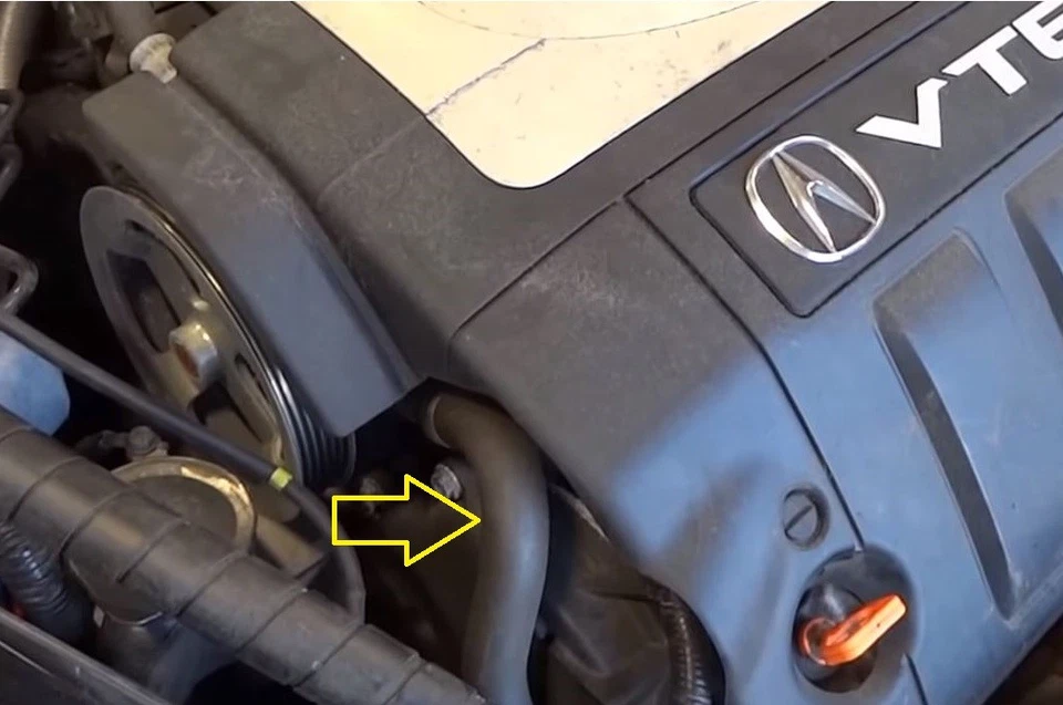 Genuine OEM Power Steering Pump Suction HOSE  ACURA RL 05 06 07 08 09 10 11 12 Foto 1 de 3