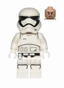 LEGO Star Wars sw0667 First Order Stormtrooper Rounded Mouth Good Condition - Picture 1 of 2