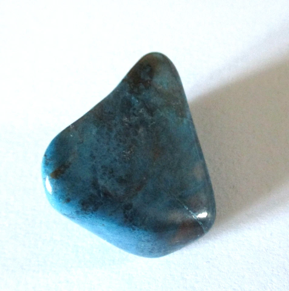 Shattuckit Tropfen - Edelstein - Echtsteinschmuck - gebohrt* - Bild 1 von 4