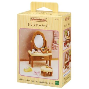 Sylvanian Families Calico Critters Semi Girl's Vanity / Dressing Table Ka-312 - Picture 1 of 8
