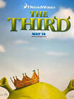 Shrek The Third   2007 Movie Poster Original
