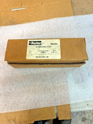 parker watts f71-02bjr/m1 pneumatic filter - Image 1 of 4