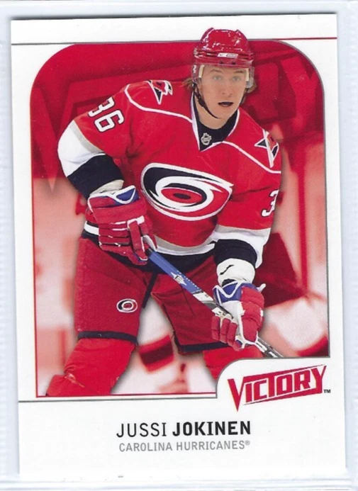 2009-10 Upper Deck Victory Update #260 Jussi Jokinen - Image 1 of 1