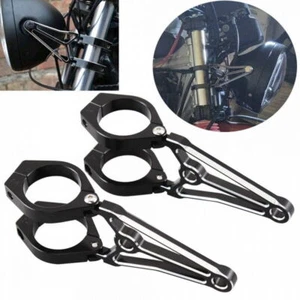 Soporte faros moto soporte faros horquilla 41 mm - Imagen 1 de 8