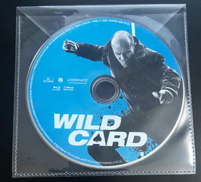 NEUE WILD CARD (2015) - Blu-ray Disc Nur In Klarem Plastikumschlag / Kein Fall - Bild 1 von 3