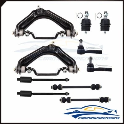 Se adapta a Ford Explorer 2002-2005 10 piezas brazos de control superiores delanteros varillas de amarre rótulas Foto 1 de 4