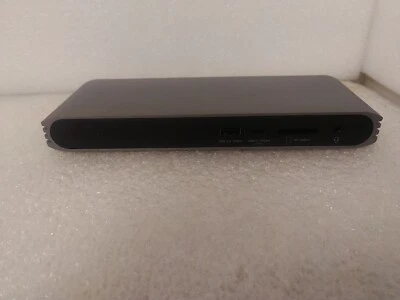 CALDIGIT USBCPRODOCK-US07-SG-AMZ USB-C PRO DOCK USB-C Pro Thunderbolt 3 NO ADAPT - Image 1 of 4