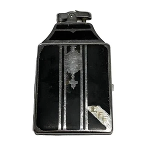 Custodia sigaretta vintage Ronson e accendino combinazione monogrammata anni '30 non testata - Foto 1 di 11