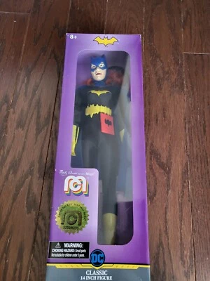 Figura de acción Batgirl MEGO Classic DC Comics 14" edición limitada #4701/8000 como nueva Foto 1 de 4