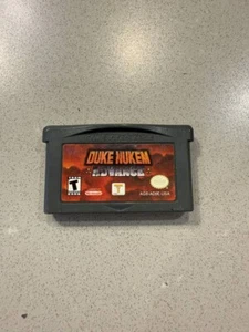 Duke Nukem Advance (Nintendo Game Boy Advance, GBA) Authentic - Picture 1 of 2