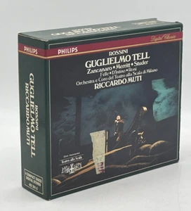 Rossini: Guglielmo Tell by Giorgio Zancanaro/Riccardo Muti (CD, 2010) 4 CD Box - Picture 1 of 2