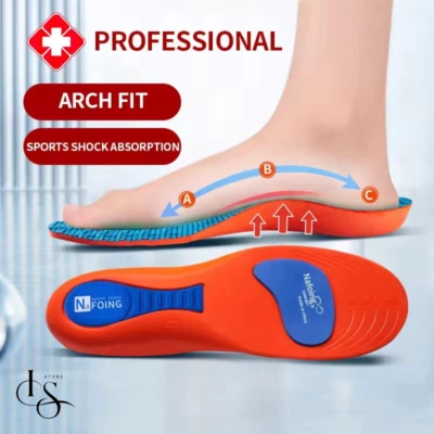 Solette ortopediche in Memory Foam EVA Plantare ammortizzazione antishock - Immagine 1 di 4