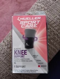 Mueller Sport Care Basic Support Elastic Knee Support X-Large Brand New - Picture 1 of 6