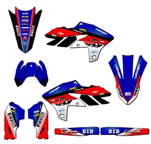 2023-2025 YZ 450 F RICOCHET Blue Senge Graphics Kit Compatible with Yamaha - Picture 1 of 10