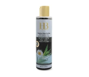 H&B 250 ml 8.4oz Soapless Face Peeling With Aloe Vera And Dead sea Mud - Picture 1 of 3