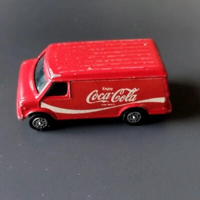 CORGI. Chevrolet Van. Coca-Cola. Corgi Juniors. Diecast. 7 cm long. - Image 1 of 4