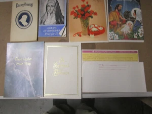 Rosenkranz Novenen Beten Sie für uns religiöse Gegenstände - Bild 1 von 3