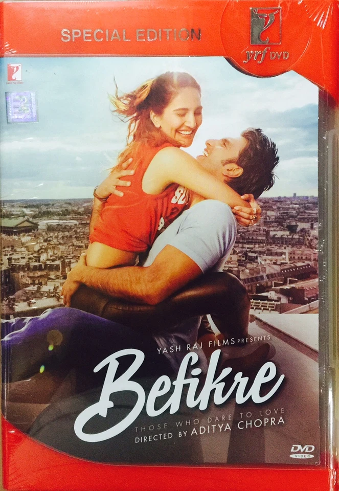 Befikre - Ranveer Singh - Bollywood Hindi Movie 2-Disc Special Edition, Subtitle - Image 1 of 2