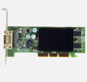 Dell nVidia Quadro Quadro4 NVS 280 NVS280 DMS59 AGP Dual Video Card J0880 0J0880 - Picture 1 of 2