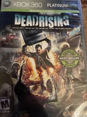 Dead Rising Deadrising Platinum Hits (Microsoft Xbox 360) NEW FACTORY SEALED - Image 1 of 2