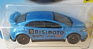 Hot Wheels Honda 2016 Civic Type R, Blue Die Cast Car Speed Graphics New on Card - Picture 1 of 5
