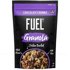 Fuel 10k Chocolate Granola Chunks Tasty Cereal Cluster Oat Protein Fibre Pack1kg