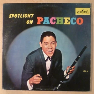 PACHANGA SON MONTUNO PACHECO SPOTLIGHT ALEGRE BLUE STIFF OG HEAR - Bild 1 von 5