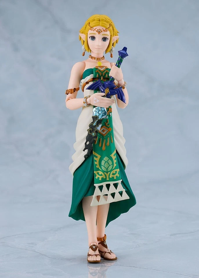 figma Zelda: Tears of the Kingdom ver. Max Factory de Japón Foto 1 de 4