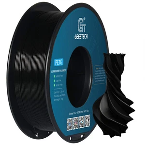 1kg/Roll Geeetech PETG Filament Schwarz 1.75mm 3D Drucker Verbrauchsmaterial DE - Bild 1 von 11
