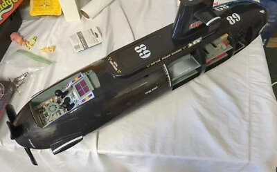 Submarino motorizado Funrise Hasbro GI Joe USS Tiger Shark 2003  Foto 1 de 4