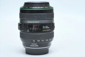 Canon EF 70-300mm f/4.5-5.6 DO (Diffractive Optics) IS USM Lens - Picture 1 of 4