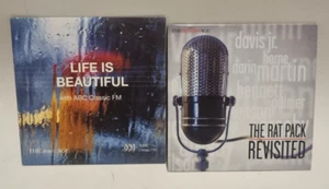 2 x Newspaper CD Samplers LIFE IS BEAUTIFUL Classical & THE RAT PACK REVISITED - Picture 1 of 7