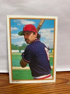Gary Gaetti 1987 Topps All-Star Set Collector's Edition - Bild 1 von 2