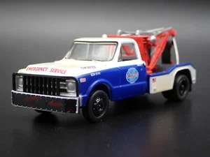 1969 CHEVY CHEVROLET C30 DUALLY WRECKER DUKES OF HAZZARD 1:64 DIECAST MODEL CAR - Picture 1 of 7