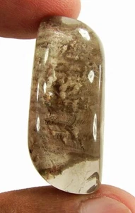 58.30 CT Natürlich Lodolite Garten Landschaftlich Quarz Lose Edelstein Cab Stein - Picture 1 of 2