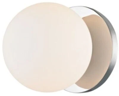 Hudson Valley Lighting 9081 Baird 1 Light 5" Tall LED Bathroom - Chrome - Image 1 of 4