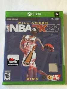 NBA 2K21 Zion Williamson Edition Microsoft Xbox One Sealed Neu - Bild 1 von 2