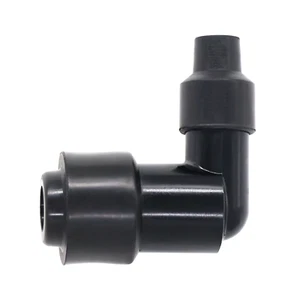 Spark Plug Cap Engine 90° for NGK 8710/LZFH for 10mm 12mm&14mmThread Motorcycle - Foto 1 di 3