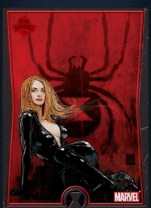 Black Widow 2019 Topps Showcase LE - Topps Marvel Collect Digital card - Picture 1 of 9